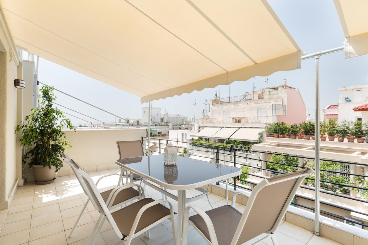 Classy Luminous 1Bd Apartment In Kolonaki By Upstreet Athens Luaran gambar