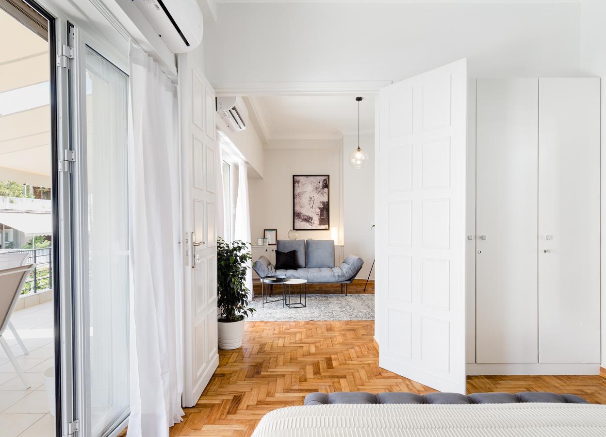 Classy Luminous 1Bd Apartment In Kolonaki By Upstreet Athens Luaran gambar