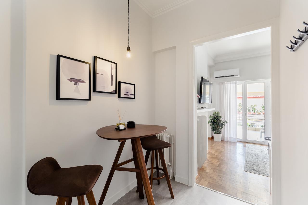 Classy Luminous 1Bd Apartment In Kolonaki By Upstreet Athens Luaran gambar